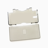 Étui de protection en TPU pour Nintendo DS Lite, coque transparente de type séparé, coque anti-chute pour console DS Lite, accessoires de jeu