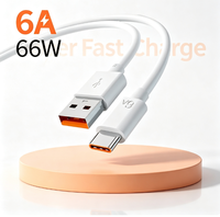 Câble de charge rapide USB-C PD 66W 6A à conducteur en cuivre pur, idéal pour imprimante, téléphone portable, appareil photo et lecteur de codes-barres – Meilleures ventes