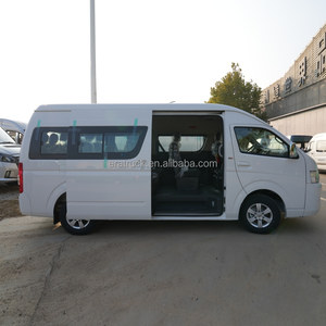 Minibús FOTON View G9 4X2 Manual de 14 Asientos, Volante a la Izquierda, Tracción Trasera, para Taxi Urbano y Servicio de Transporte de Pasajeros - Product Image 4