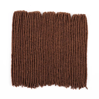 Cheveux tressés synthétiques Dread Lock doux bon marché Faux Locs Tresses au crochet Tresses au crochet Extensions de cheveux