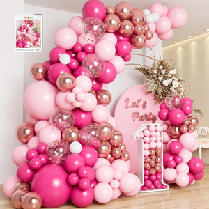 All'ingrosso <span class=keywords><strong>Kit</strong></span> di palloncini in lattice Custom Diy forniture per feste di nozze palloncino ghirlanda <span class=keywords><strong>Kit</strong></span> arco decorazione buon compleanno palloncino Set - Product Image 2