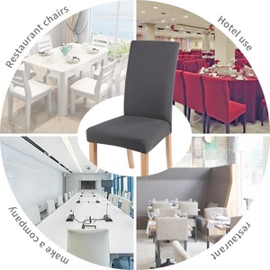 Cheap High Quality <strong>Chair</strong> <strong>Cover</strong> Dining <strong>Half</strong> Spandex <strong>Chair</strong> <strong>Cover</strong> Wedding Decoration Slipcovers/<strong>Chair</strong> Slipcovers for Events - Product Image 5
