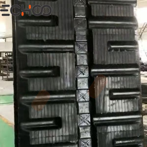 450x86x58 резиновая гусеница для SVL95-2S компактный гусеничный погрузчик запчасти - Product Image 4