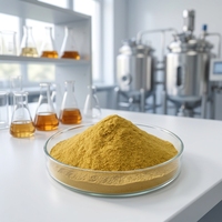 Poudre de levure de bière, additif alimentaire, poudre de levure de bière pour animaux d'élevage, volailles, animaux domestiques