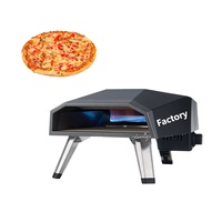 Portable nouveau Style extérieur four à Pizza BBQ facile à nettoyer et assembler gaz Pizza four extérieur gaz Pizza fabricant pour la maison