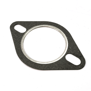 カスタマイズ2.5インチ排気フランジ2穴ガスケットTinplateグラファイトターボガスケットフィッティング排気ガスケット - Product Image 5