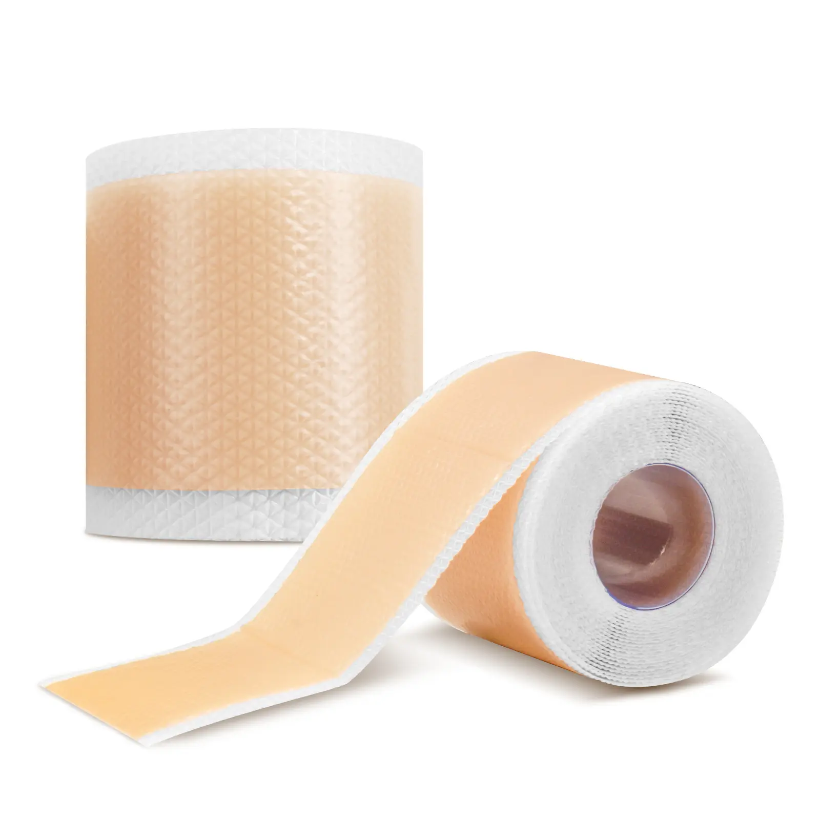 Ce Iso Bsci Medische Grade Herbruikbare Litteken Weg Tape Roll Patch Strips Sticker Verwijderen Litteken Siliconen Gel Sheet Voor Striae gravidarum