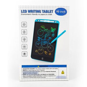 Estándar de calidad de Europa EN62115 Tablero de garabatos borrable 8,5 10 12 pulgadas Tableta de escritura Tablero de dibujo digital Juguetes de aprendizaje para niños - Product Image 6
