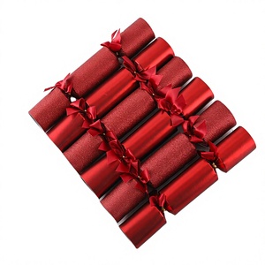 Wholesale DIY <strong>Giant</strong> Luxury Plastic Christmas <strong>Crackers</strong> with Neck Decoration - Product Image 4
