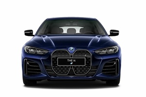 Coche metálico azul de Portimao AWD de doble motor de 2023 MW I4 <span class=keywords><strong>M50</strong></span> usado, altamente equipado - Product Image 3