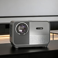 M1 hd Multimedia Smart Idea Wifi Ready Led Projector 4K Merk Grote Ruimte Projector Cinema 4K Projector voor Dagpresentaties
