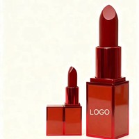 Gloss à lèvres crémeux mat velours végétalien longue tenue, pigment non-collant, hydratant, volumateur, formule waterproof, lisse et tendance