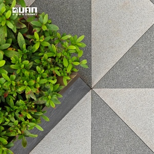 Piastrelle in Granito <span class=keywords><strong>da</strong></span> 18mm per Garage e Giardino, Piastrelle in Pietra Grezza per Esterni, Antiscivolo R13, Resistenti, Capacità di Carico 40 Tonnellate - Product Image 2