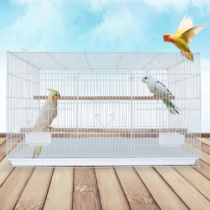 Broedvogelkooi Voor Vinken Budgies Valkparkiet Conures Tortelduifjes Kanaries Papegaaien Met Dienblad - Product Image 6