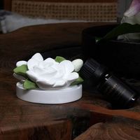 Gardenia Reed Diffuseurs Fragrance air Fresh Reed Diffuseur Bouteille en verre Encens Stone Ornaments Bulk Buy
