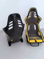 Siège baquet léger Recaro Podium, ajustement universel pour tous les modèles, ergonomique, haute résistance, pièces de modification pour voitures de course