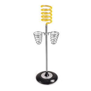 Soporte para Secador de Pelo Dongpin, de Acero Inoxidable, con Almacenamiento, para Uso en Salón y Baño - Product Image 2