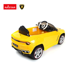 RASTAR nuovo modello <span class=keywords><strong>Lamborghini</strong></span> auto giro su auto giocattolo per la vendita di alta qualità 12V Mini reale bambini batteria plastica Unisex ABS 25KG - Product Image 5