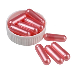 Capsules de gélatine dure vides personnalisées taille 000 00 0 1 2 3 4 5 vente en gros pour supplément de santé - Product Image 1