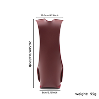 Sac de transport en cuir PU pour bouteille de vin unique, vente en gros YY Factory, pochette portable pour vin rouge, emballage cadeau