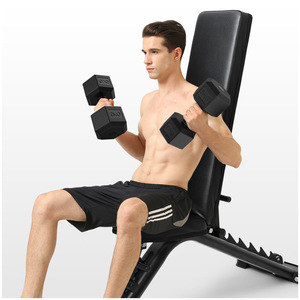 PINJIAN Ev Spor Salonu Serbest Ağırlık Fitness Altıgen Çimento Dambıl Güç Antrenmanı Egzersiz Serbest Ağırlıklar - Product Image 6