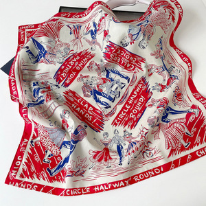 Bandana rétro Americana 100% coton pour la protection des motards - Product Image 4