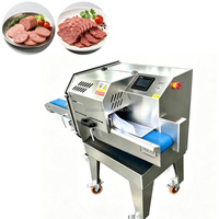 Trancheuse Commerciale Multifonctionnelle pour Viandes Cuites, Bacon, Jambon, Bœuf Cuit et Tofu Séché Entièrement Automatique – En Promotion
