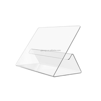 Cadeaux Rosh Hashanah Pessah Prière Livre Étagère Stand Judaica Juif Pliable Personnalisé Table Top Lucite Acrylique Shtender
