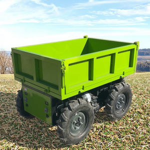 รถขนส่งไฟฟ้าขนาดเล็กควบคุมด้วยรีโมท  บรรทุกได้ 750 กก. รถบรรทุกขนาดเล็กสำหรับใช้ในครัวเรือน  ขาย - Product Image 6