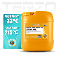 TERZO TUB R 32 ISO VG 32 Additifs pour huile de turbine antirouille Lubrifiant industriel pour systèmes de turbines à vapeur et à gaz 18L/200L