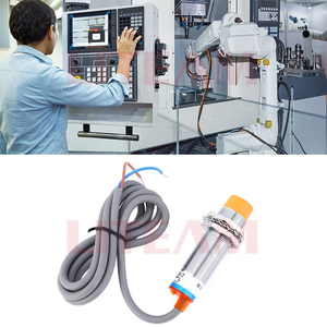 Capteur de proximité inductif LJ18A3-8 NPN PNP NO NC 90-250VAC 2 3 4 fils M18 Détection de proximité 8mm IP65 pour machine de thermoformage - Product Image 2