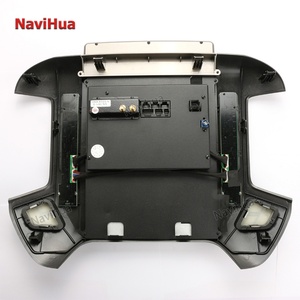 NaviHua 14.4 Inch Vertical <b>Screen</b> Car Stereo GPS Navigation Head Unit Car Radio for Chevrolet Silverado GMC Sierra 2014-2018 - Product Image 1