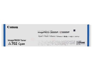 <span class=keywords><strong>Cartouche</strong></span> de toner T02 neuve d'origine pour photocopieur <span class=keywords><strong>Canon</strong></span> ImagePRESS C8000 C8000VP C10000 C10000VP - Product Image 3