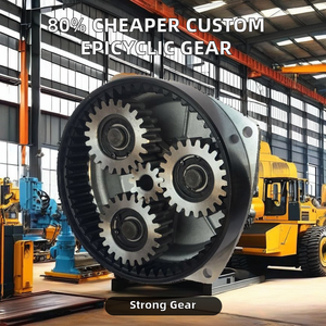 कस्टम मिनी उपरिसाइक्लिक स्टेनलेस स्टील स्फूर्गी सूर्य ग्रह पिनियन पंप मोटर इंजन 80% लागत बचत - Product Image 3