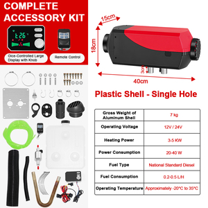 באיכות גבוהה 2kw 5kw 8kw מכונת חימום דיזל כל בתוך מכונית דיזל סירה מחממי 12v 24v - Product Image 5