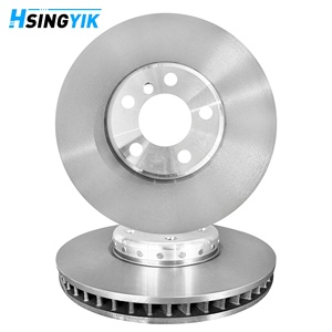 Rotor de disco de freno delantero Hsingyik para Bmw 5 Series Sedan <span class=keywords><strong>Gran</strong></span> <span class=keywords><strong>Turismo</strong></span> Touring 6 Convertible Coupe <span class=keywords><strong>7</strong></span> OE 34116898729 348X36MM - Product Image 1