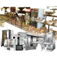 Hongzhong Komplettlösung für Gewerbliche Bäckereiausrüstung, Vollständige Gas-/Diesel-betriebene Automatische Brotproduktionslinie, Mehlverarbeitung