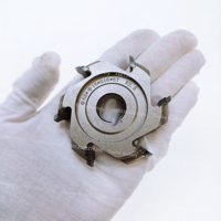 Couteau à bois en carbure TUOKE TK628 OEM HRC45 15 Hélices pour machine à coller les chants, couteau de finition des chants