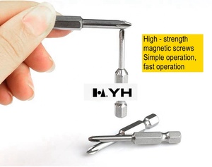 Gran oferta, juegos de puntas de destornillador de vástago hexagonal, cabeza Phillips Ph2, herramienta eléctrica, broca magnética - Product Image 5