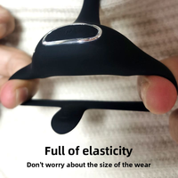 Ensemble d'anneaux péniens connectés par application pour couples, en silicone de qualité médicale, certifié CE, 10 vitesses de vibration, étanche IPX7