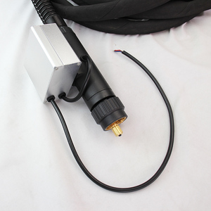 INWELT NUOVA TENDENZA <span class=keywords><strong>Pistola</strong></span> per Saldatura MIG Push Pull 300Amp con Connettore Euro e Raffreddamento <span class=keywords><strong>a</strong></span> Gas per <span class=keywords><strong>Filo</strong></span> di Alluminio - Product Image 6
