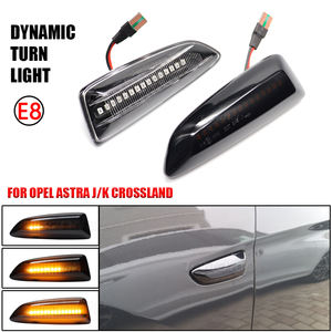 Nuevas Luces Laterales LED Dinámicas Ámbar FetonAuto de 12V para <span class=keywords><strong>Opel</strong></span> <span class=keywords><strong>Astra</strong></span> J/<span class=keywords><strong>K</strong></span> Crossland X Insignia B Zafira C Onix, Intermitentes - Product Image 5