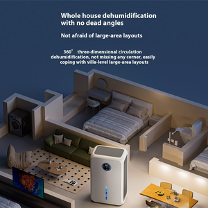 Nouvel <span class=keywords><strong>appareil</strong></span> domestique intelligent : purificateur d'air électrique silencieux, absorption d'<span class=keywords><strong>humidité</strong></span>, déshumidification silencieuse, <span class=keywords><strong>appareil</strong></span> miracle, déshumidificateur d'air intelligent 2,5 <span class=keywords><strong>L</strong></span> - Product Image 4