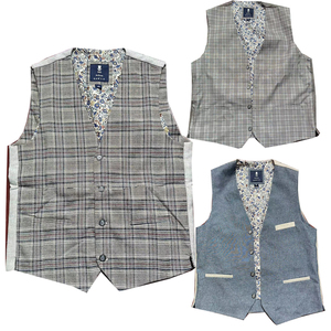 <span class=keywords><strong>Gilet</strong></span> de <span class=keywords><strong>costume</strong></span> pour <span class=keywords><strong>homme</strong></span> Keer, style britannique, coupe ajustée, printemps automne, nouveau modèle tendance et élégant, style formel - Product Image 2