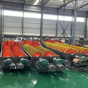 Lavadora de Arena en Espiral con Capacidad de Lavado de Piedra de 30-50t/h, Motor de Engranajes, Componentes Principales, 1 Año de Garantía - Product Image 5