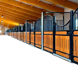 Equestrian <strong>Horse</strong> Stable Panel Good Quality China Supplied Galvanized Steel <strong>Horse</strong> <strong>Stall</strong> - Product Image 1