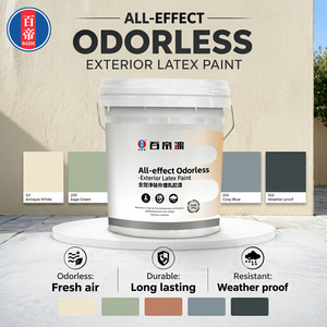 Pintura <span class=keywords><strong>de</strong></span> Látex para Exteriores <span class=keywords><strong>de</strong></span> Alta Relación <span class=keywords><strong>de</strong></span> Contraste y Fácil Aplicación, con un Poder <span class=keywords><strong>de</strong></span> Ocultación Superior a 0.95, para Paredes Exteriores <span class=keywords><strong>de</strong></span> Edificios Emblemáticos - Product Image 5