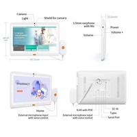 Nouvelle tablette Android médicale 13,3 pouces Rockchip Quad Octa Core avec écran tactile, Wi-Fi, RJ45, NFC, appels, emplacement pour carte SIM, 3G GSM 4G, pour les professionnels