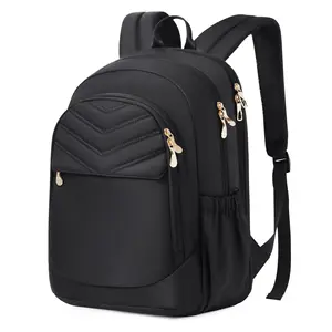 Rahat moda seyahat Anti hırsızlık çoklu bölmeler sırt çantası iş Laptop çantası su geçirmez kolej Unisex