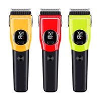 Tondeuse Électrique Rechargeable pour Animaux de Compagnie en ABS – Outil de Toilettage et Rasoir pour Chiens – Produits de Toilettage pour Animaux – Éliminateur de Poils d'Animaux